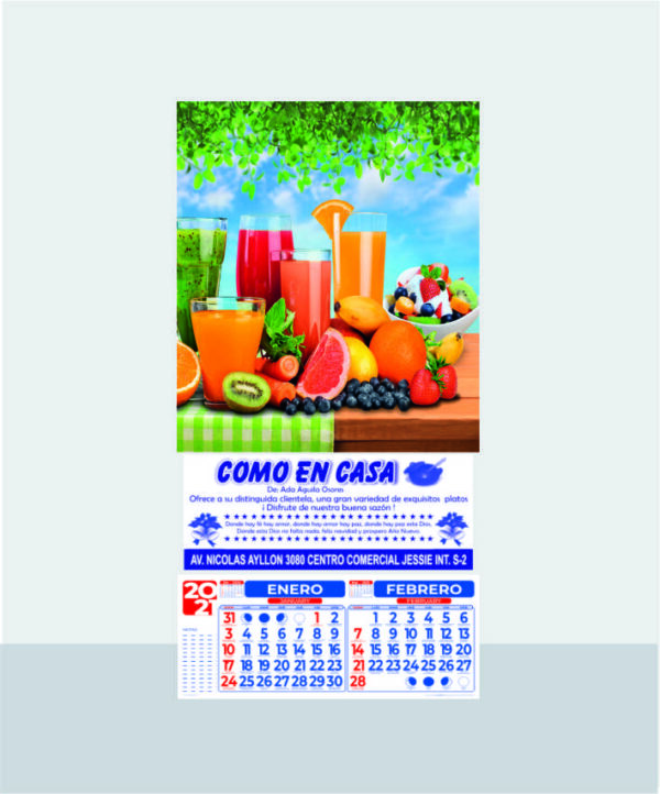 Almanaque Cromo A