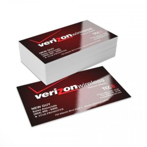 Tarjeta personal Brillo